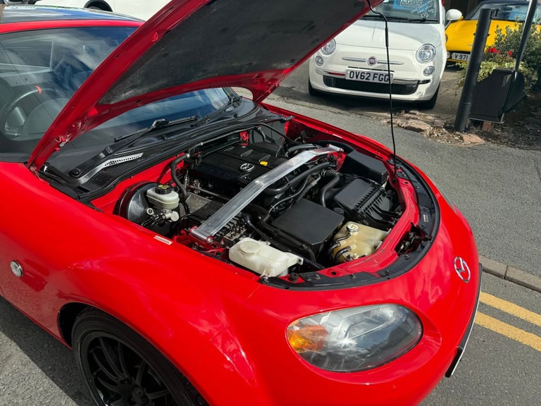 2006 Mazda MX-5 2.0i Sport Convertible 2dr Petrol Manual Euro 4 (160 ps) Convertible Petrol Manual