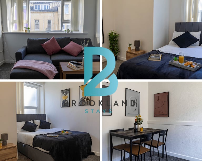image for Flat 5 Blackpool | Free Wi-Fi, Kitchen | 1-BR Flat in Blackpool