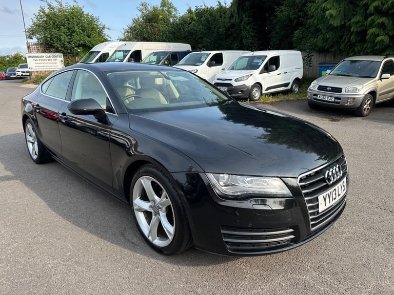 2013 Audi A7 3.0 TDI V6 SE Sportback Multitronic Euro 5 (s/s) 5dr HATCHBACK Diesel Automatic