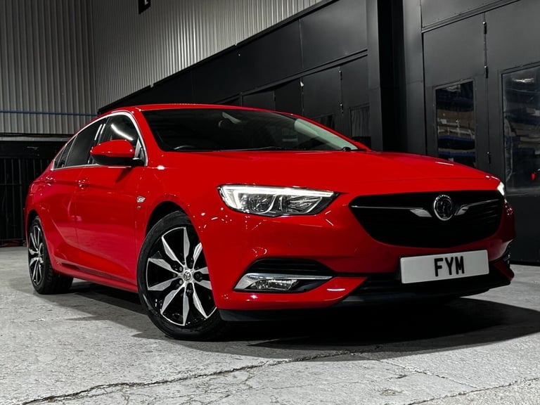 2018 Vauxhall Insignia 1.5i Turbo SRi Nav Grand Sport 5dr Petrol Manual Euro 6 (s/s) (165 ps) Hat...