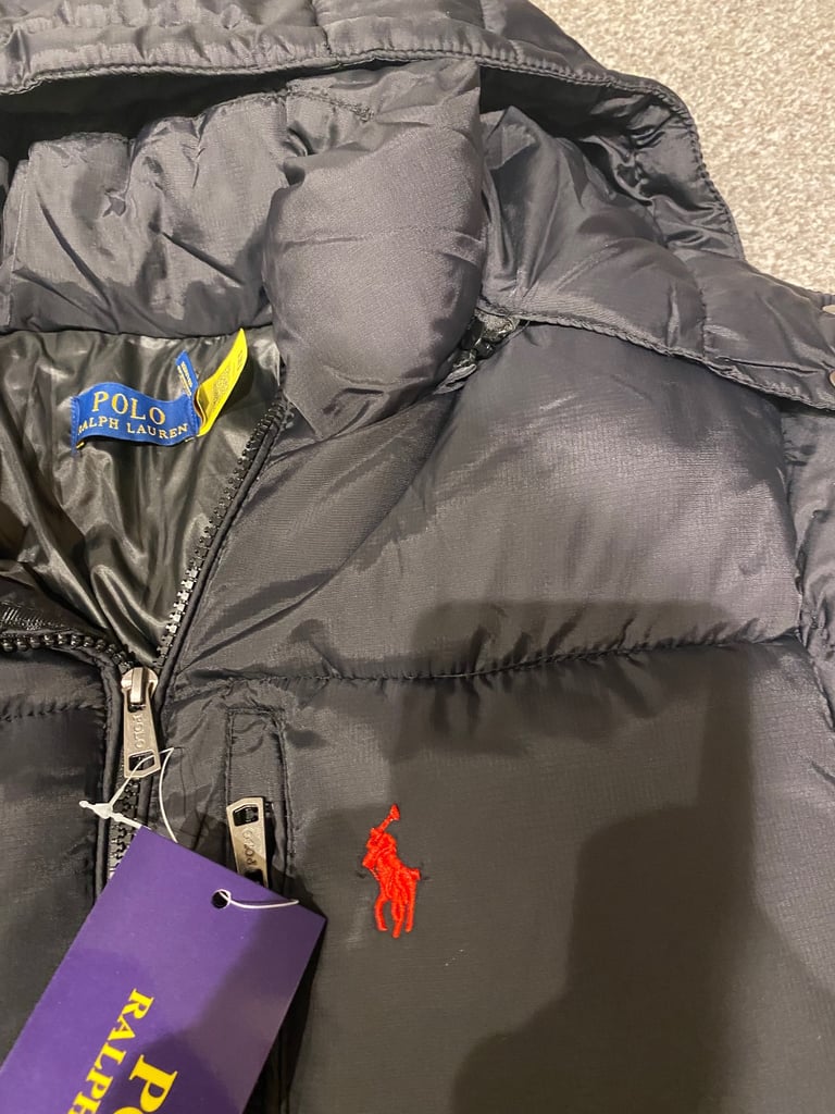 Polo Ralph Lauren puffer jacket