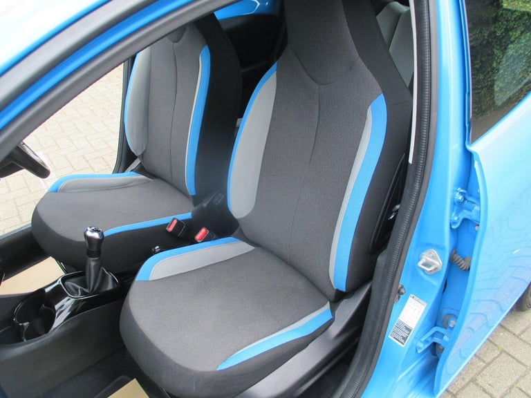 2016 Toyota AYGO 1.0 VVT-i x-cite Euro 6 5dr HATCHBACK Petrol Manual