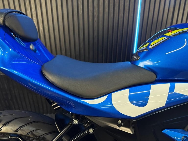 2018 Suzuki GSX-R125 125 Euro 4