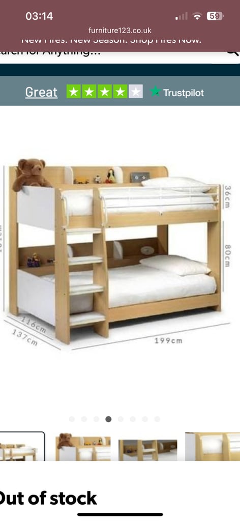 Bunk beds 