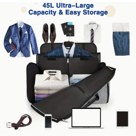 image for Large Capacity Garment Duffle Bag NEW RRP£64