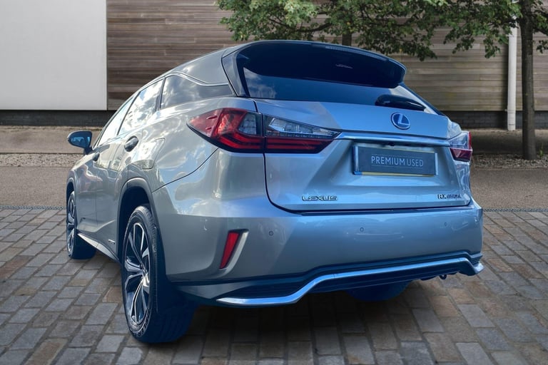2019 Lexus RX 450h L 3.5 Luxury 5dr CVT SUV Hybrid Automatic