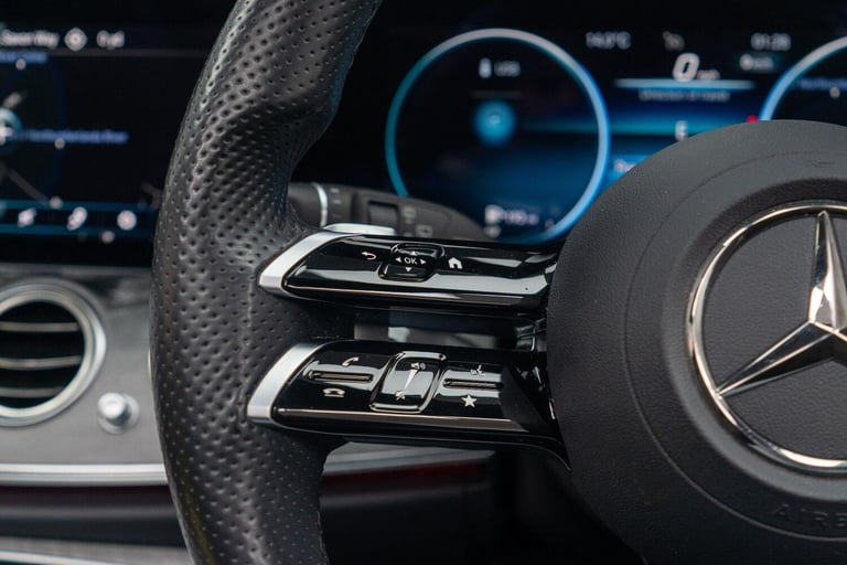 2021 Mercedes-Benz E Class 2.0 E220d AMG Line Night Edition (Premium Plus) G-Tronic+ Euro 6 (s/s)...