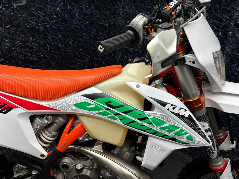 KTM EXC 250 2021 SIX DAYS (ENDURO / GREEN LANE / TRAIN ) @ AJ TRADING 