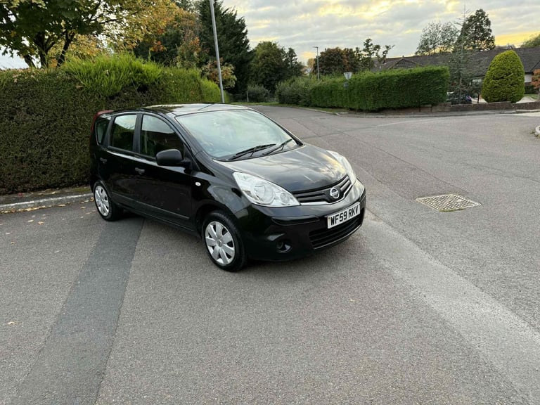 NISSAN  NOTE 1.4 PETTIL 2010  NEW MOT