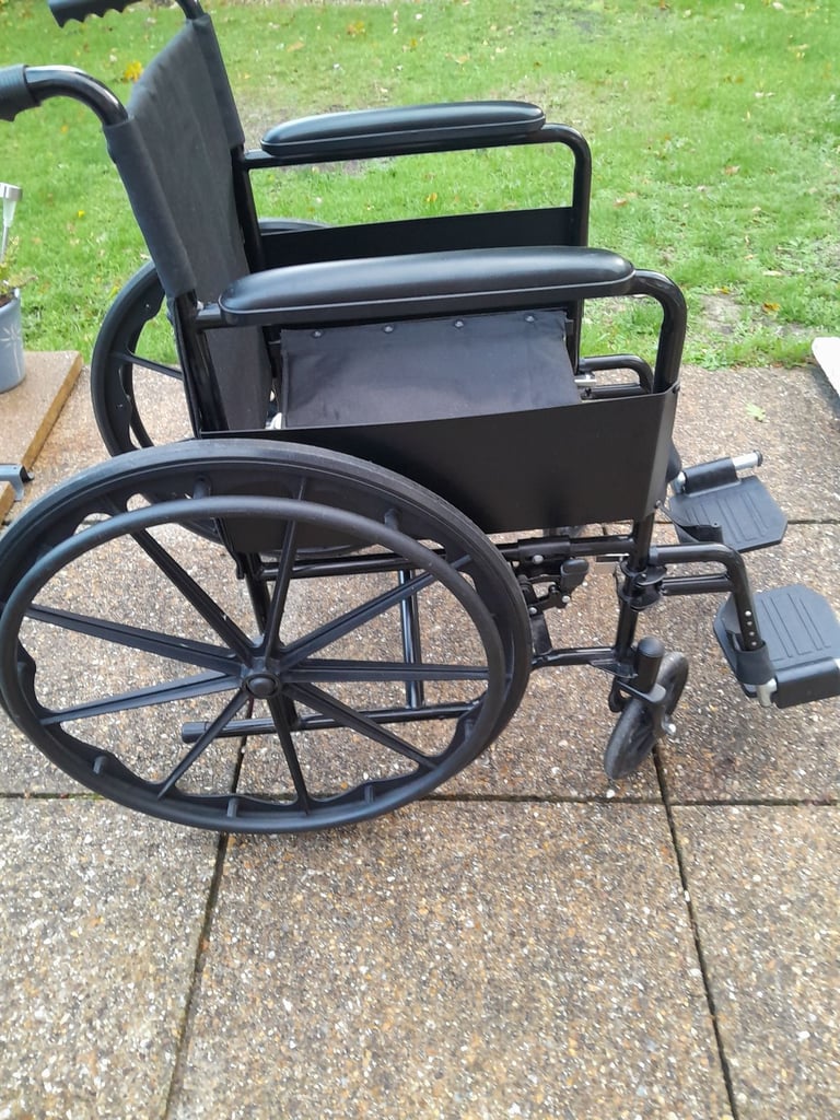 Devilbiss Self Propelled Wheelchair 