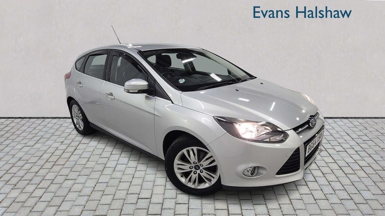 2014 Ford Focus 1.0 EcoBoost Titanium Navigator 5dr Hatchback Petrol Manual