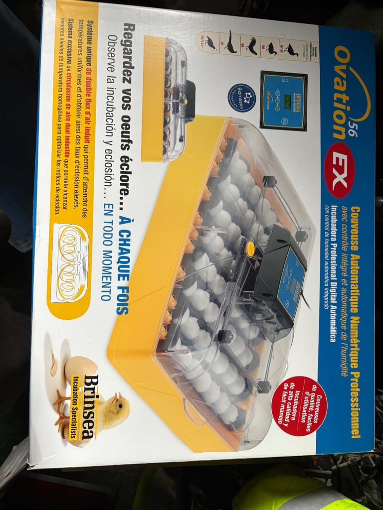 image for Brinsea ovation 56ex 