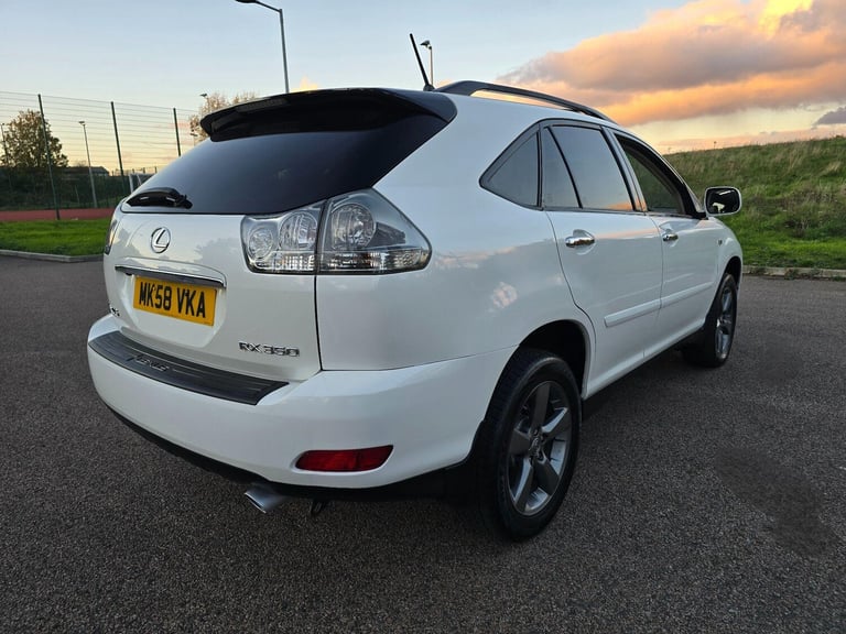2008 Lexus RX 350 3.5 LE 5dr Auto ESTATE PETROL Automatic