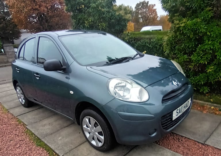 Nissan Micra . 2011. £35 tax. Good allround condition.