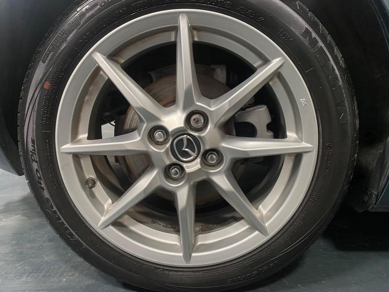 2017 Mazda MX-5 1.5 SKYACTIV-G Arctic Euro 6 2dr CONVERTIBLE Petrol Manual