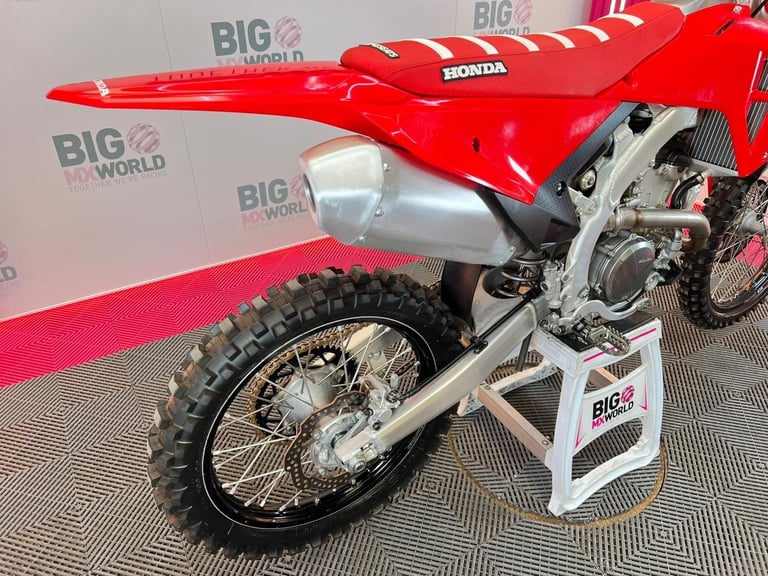 Honda CRF 250 2025 - Only 17 Hours - Stock