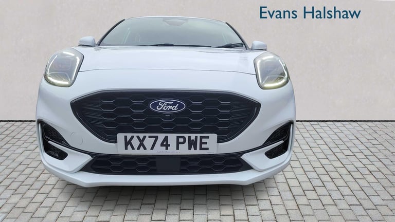 2024 Ford Puma 1.0 EcoBoost Hybrid mHEV ST-Line 5dr Hatchback Petrol Manual