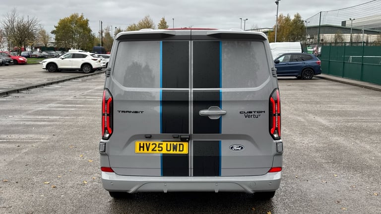 2025 Ford Transit Custom 300 L1 Diesel Fwd 2.0 EcoBlue 170ps H1 Van Sport Auto Van Diesel Automatic