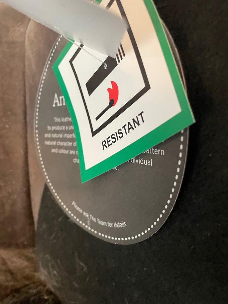 Leather Sofa and 2 Chairs