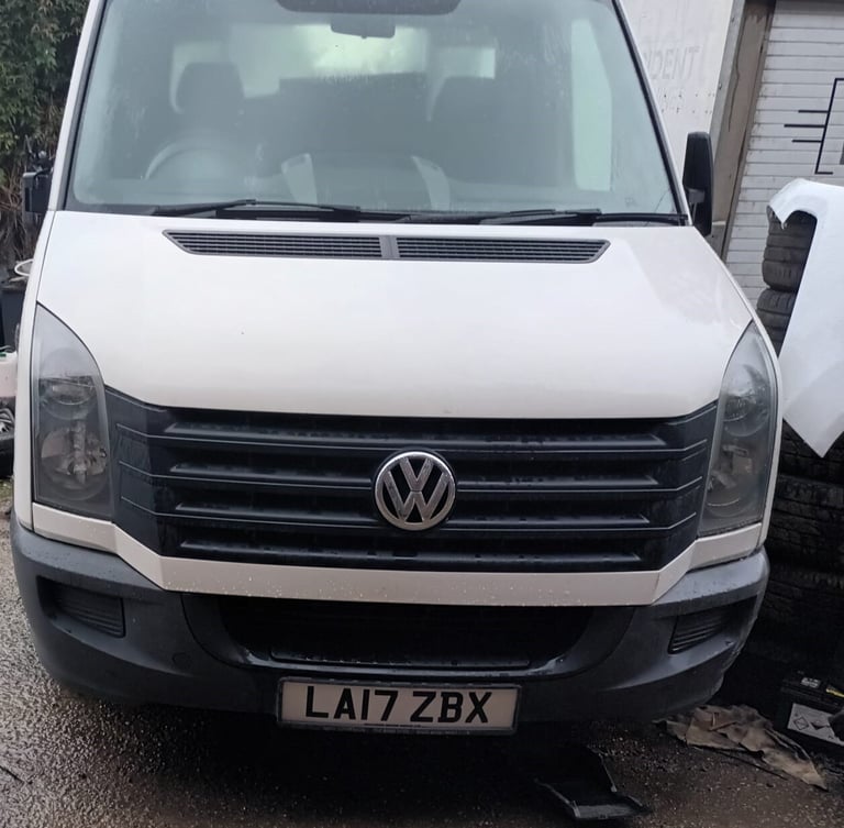 2017, Volkswagen, CRAFTER, Recovery truck, 1.9L, Manual, For sale