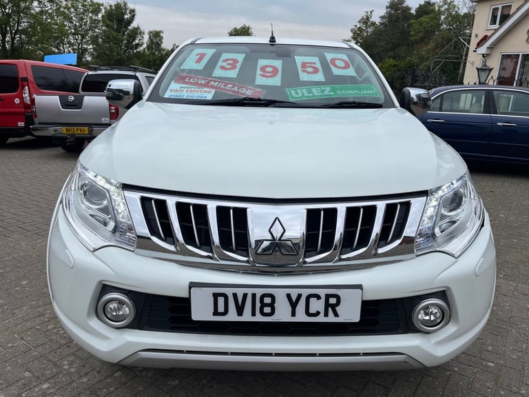 2018 Mitsubishi L200 Double Cab DI-D 178 Warrior 4WD PICK UP Diesel Manual