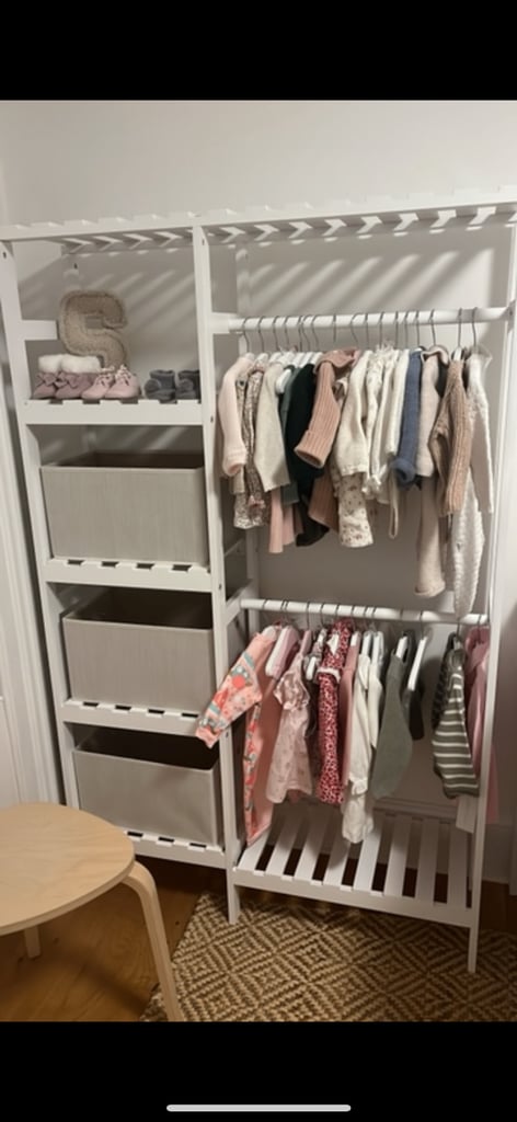 Kids wardrobe 