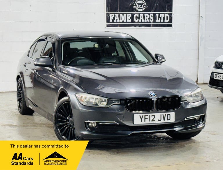 2012 BMW 3 Series 2.0 320d Luxury Auto Euro 5 (s/s) 4dr SALOON Diesel Automatic