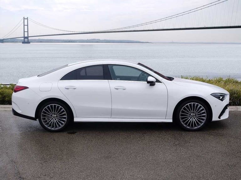 2024 Mercedes-Benz CLA 250e AMG Line Premium 4dr Tip Auto Coupe Hybrid Automatic