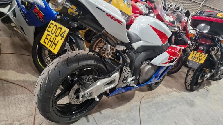 2004 04 HONDA CBR 1000 RR-4 CBR1000RR FIREBLADE CBR1000 SUPERBIKE SPORTS - 14k