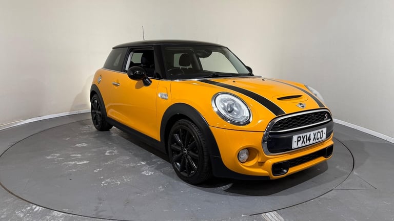 2014 MINI Hatch 2.0 Cooper S Euro 6 (s/s) 3dr HATCHBACK Petrol Manual
