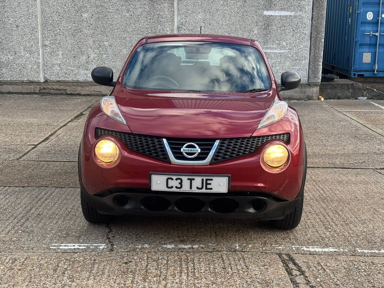 2010 Nissan Juke 1.6 Visia 5dr HATCHBACK Petrol Manual