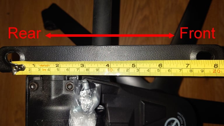 (Office) Chair base replacement - 5 spoke - Class 4 piston
