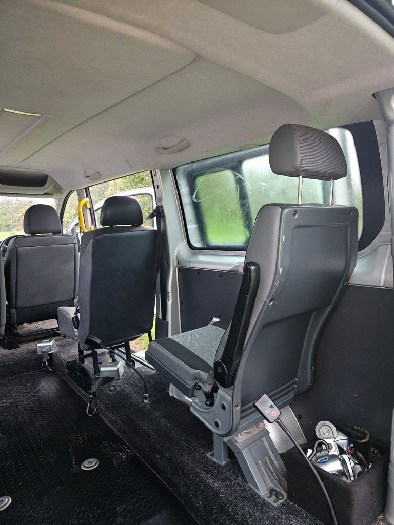 14/ reg citroen dispatch 2.0 hdi lwb 7seats plus wheelchairs minibus vivaro trafic vito custom
