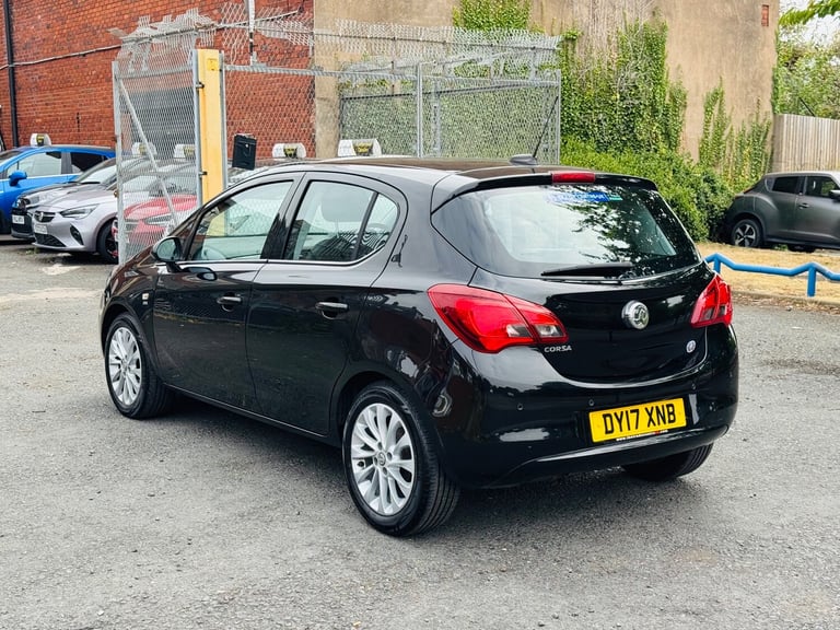 2017 Vauxhall Corsa SE ECOFLEX 5-Door Petrol