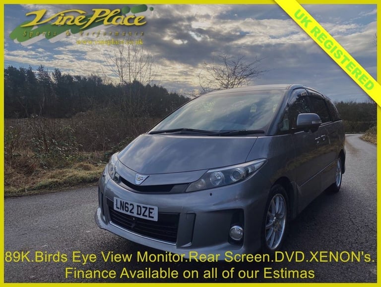 2013 Toyota Estima 2.4 Aera MPV Petrol Automatic