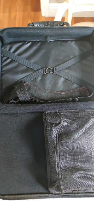 Targus leather laptop briefcase.  