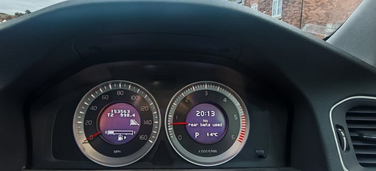 2012 Volvo S60 D5 [215] SE Lux Nav 4dr Geartronic SALOON Diesel Automatic