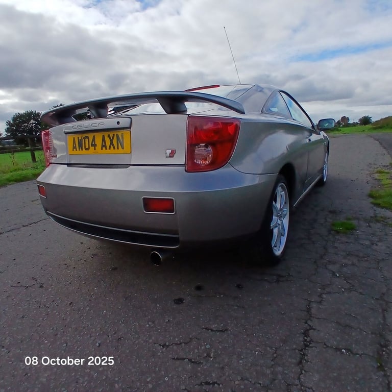 Toyota Celica T Sport Coupe 1.8 VVTL-i  3dr Petrol Manual (leather) (200 g/km, 189 bhp)