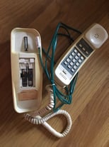Vintage BT telephone for spares or repair from the 1980 / 1990. Retro look props