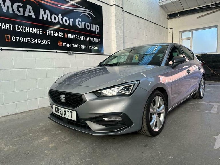 2021 SEAT Leon 1.5 TSI EVO FR Euro 6 (s/s) 5dr HATCHBACK Petrol Manual