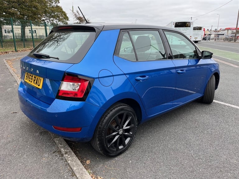 2019 Skoda Fabia 1.0 MPI Colour Edition 5dr HATCHBACK PETROL Manual