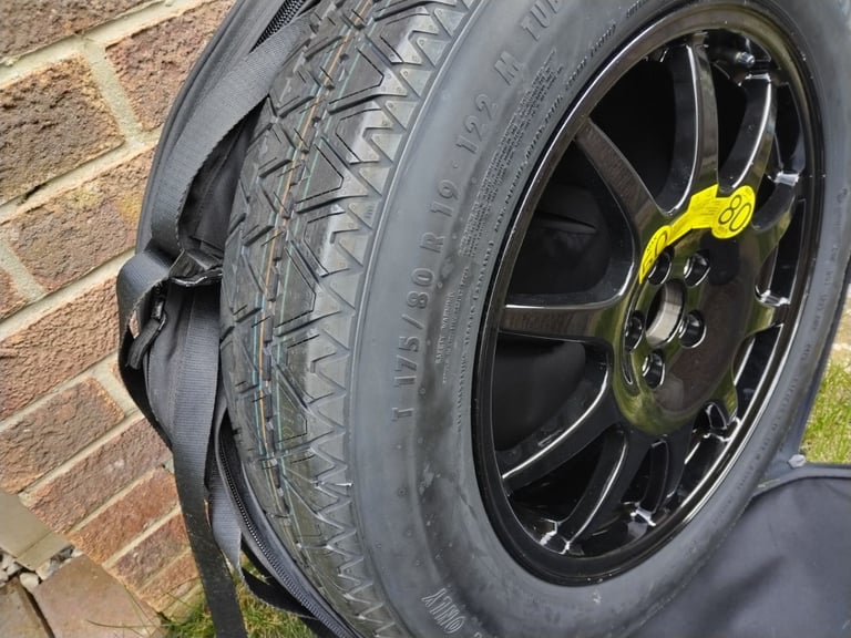 Jaguar i Pace Spare Wheel/Tyre 175/80/r19