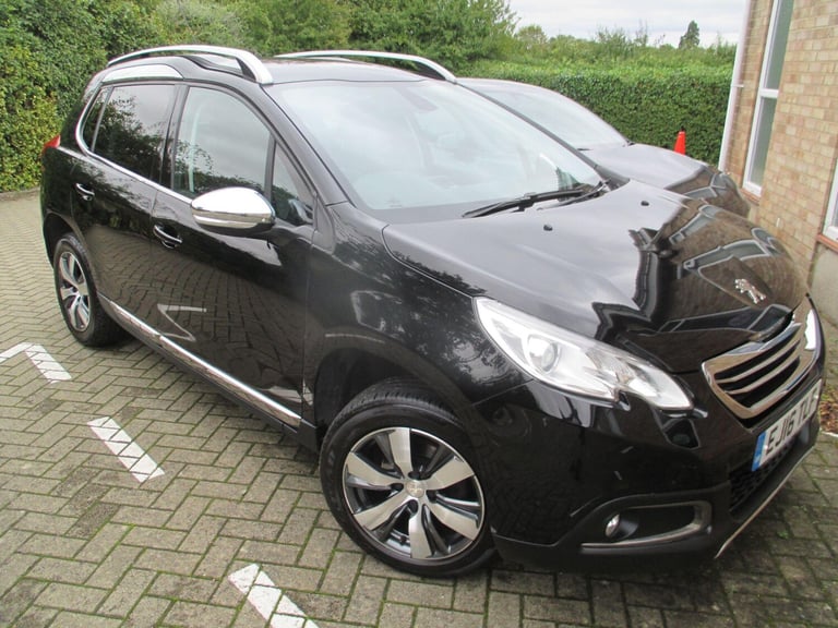 image for 2016 Peugeot 2008 1.2 PureTech Allure Euro 6 5dr HATCHBACK Petrol Manual