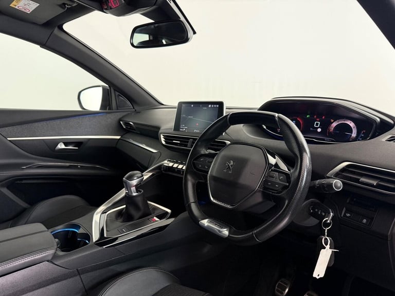 2019 Peugeot 3008 1.2 PureTech GT Line Euro 6 (s/s) 5dr HATCHBACK Petrol Manual