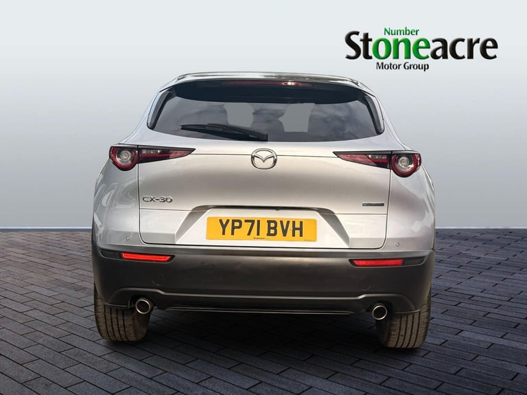2021 Mazda CX-30 2.0 e-Skyactiv G MHEV Sport Lux 5dr HATCHBACK PETROL Manual