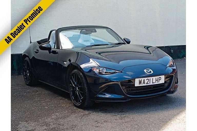 2021 Mazda MX-5 SKYACTIV-G GT Sport Tech Convertible Petrol Manual