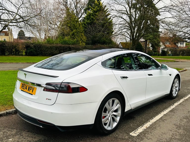 2014 Tesla Model S 85 Auto 5dr HATCHBACK Electric Automatic