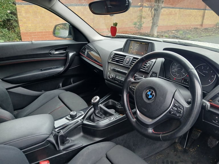 BMW 1 SERIES 116D SPORT 2012