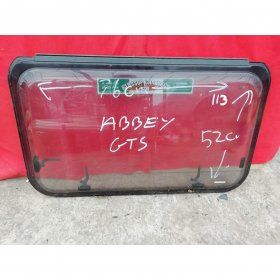 Abbey gts caravan rear window 