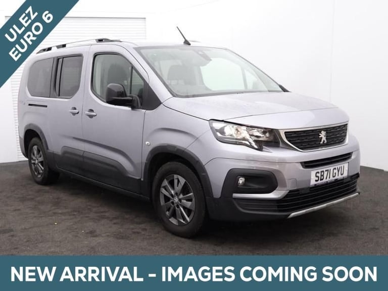 image for 2022 Peugeot Rifter 1.2 PureTech 130 Allure Premium [7 Seats] 5dr EAT8 MPV PETROL Automatic